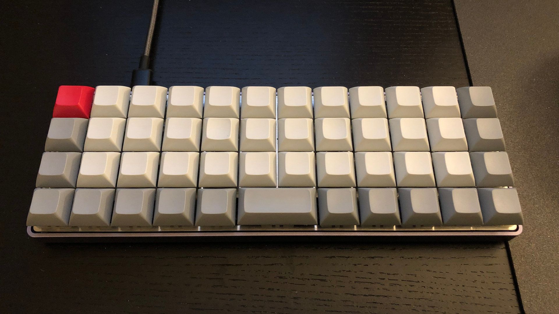 the keyboard itself
